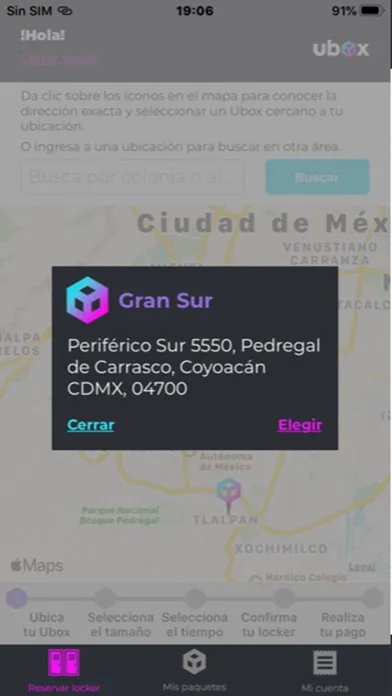 Screenshot di Ubox