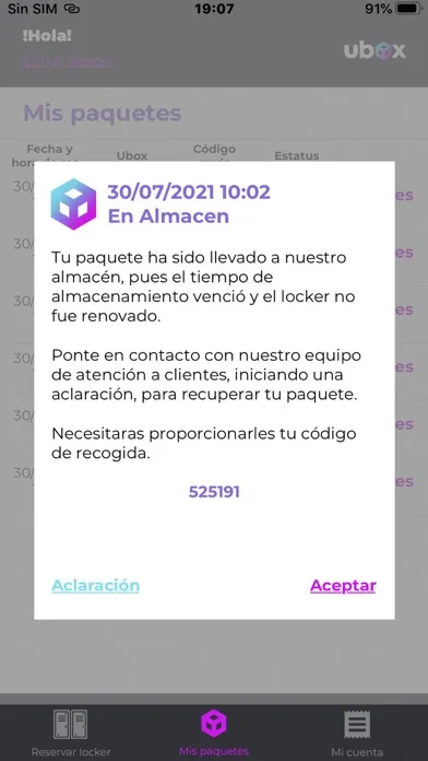 Screenshot di Ubox