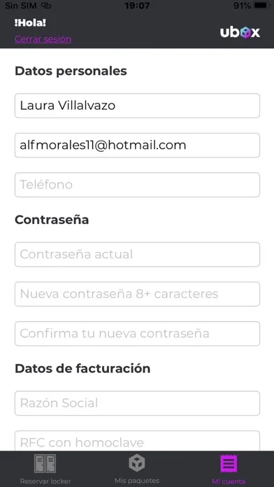 Screenshot di Ubox
