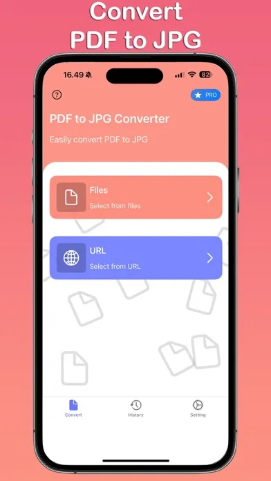 PDF to JPEG / JPG Converter Screenshots
