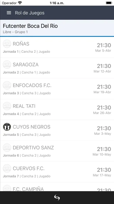 Futcenter应用截图