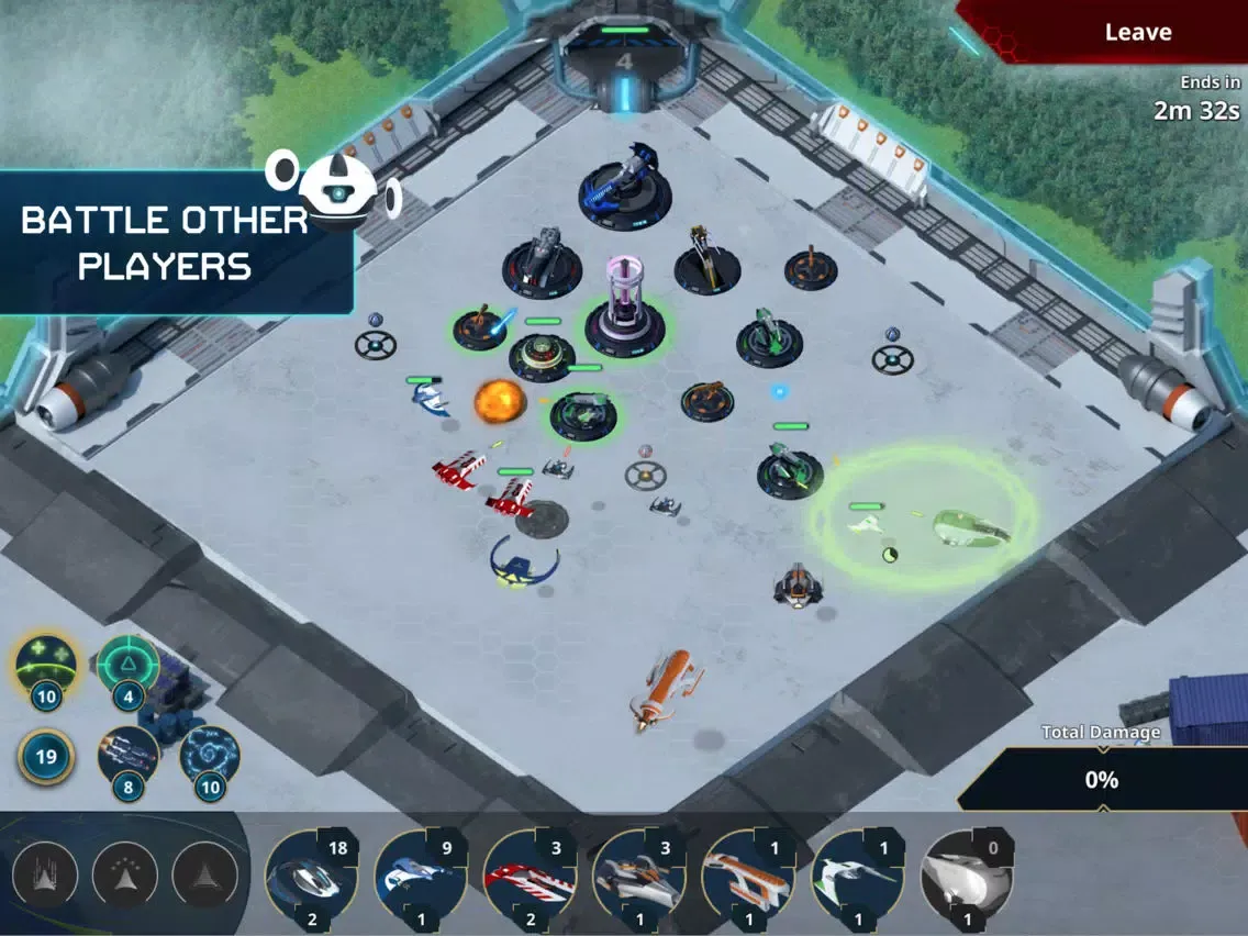 Tangkapan layar Zion Wars iPad 