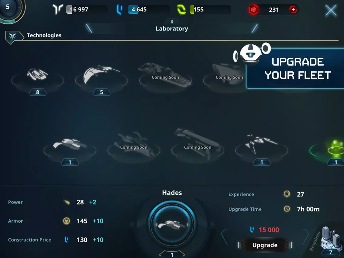 Tangkapan layar Zion Wars iPad 
