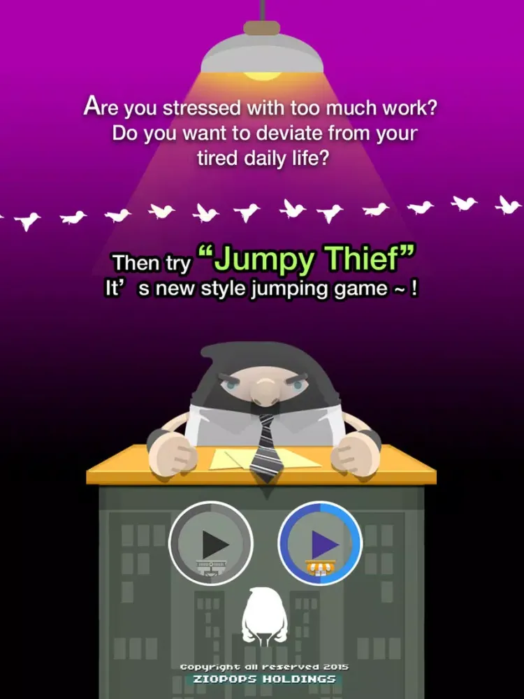 Capturas de pantalla de JUMPY-THIEF iPad 