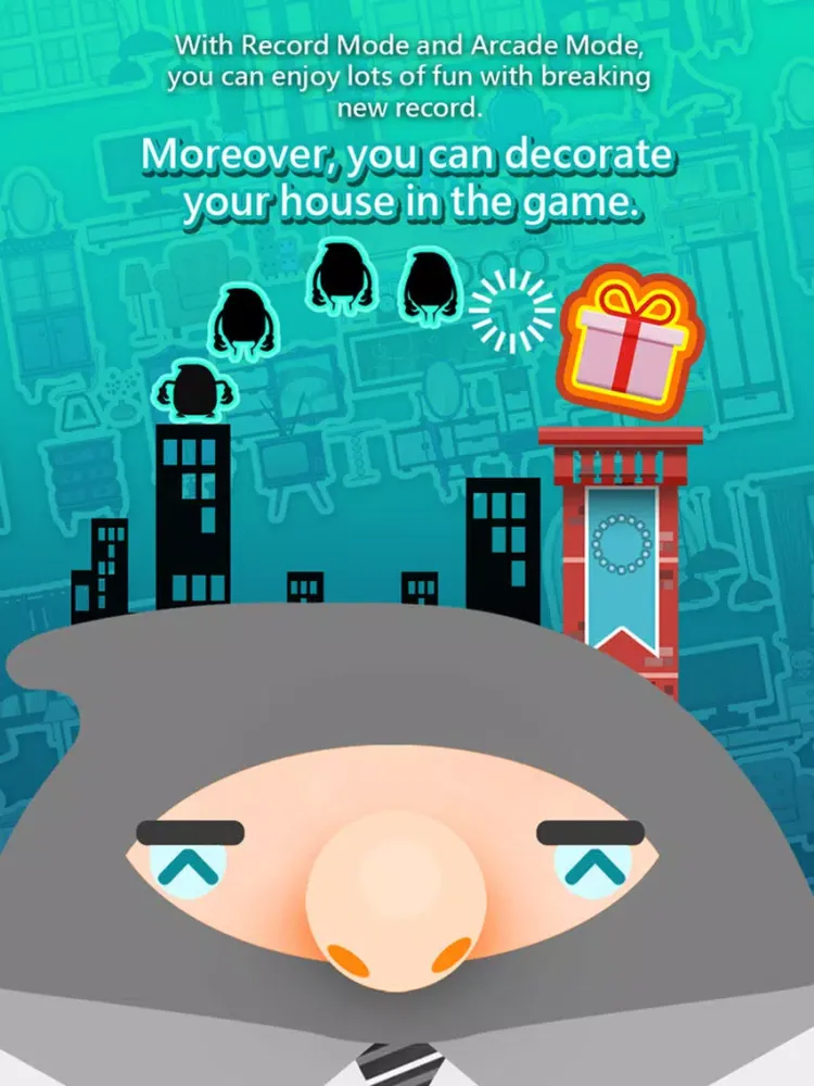 Capturas de pantalla de JUMPY-THIEF iPad 