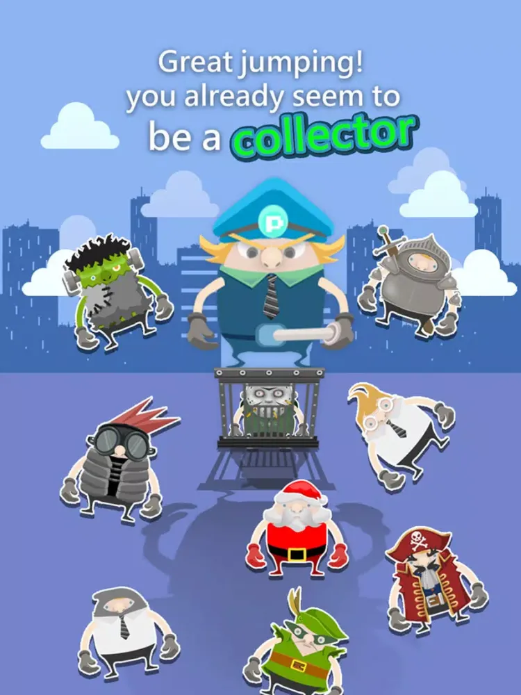 Capturas de pantalla de JUMPY-THIEF iPad 