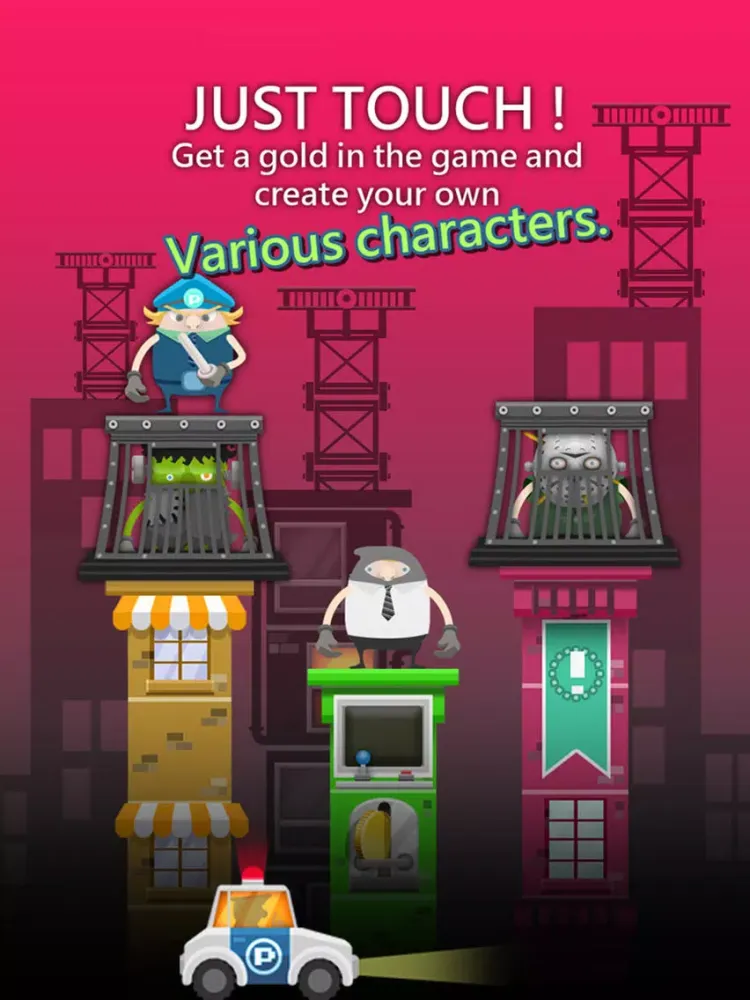 Capturas de pantalla de JUMPY-THIEF iPad 