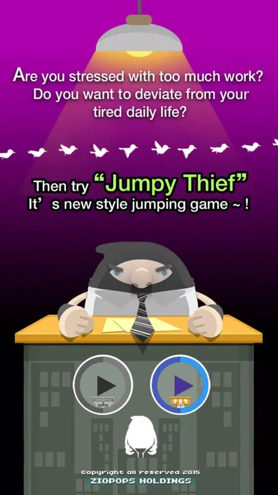 Capturas de pantalla de JUMPY-THIEF