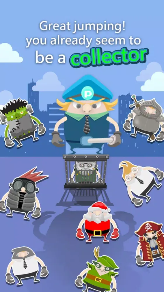 Capturas de pantalla de JUMPY-THIEF