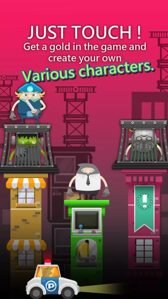 Capturas de pantalla de JUMPY-THIEF