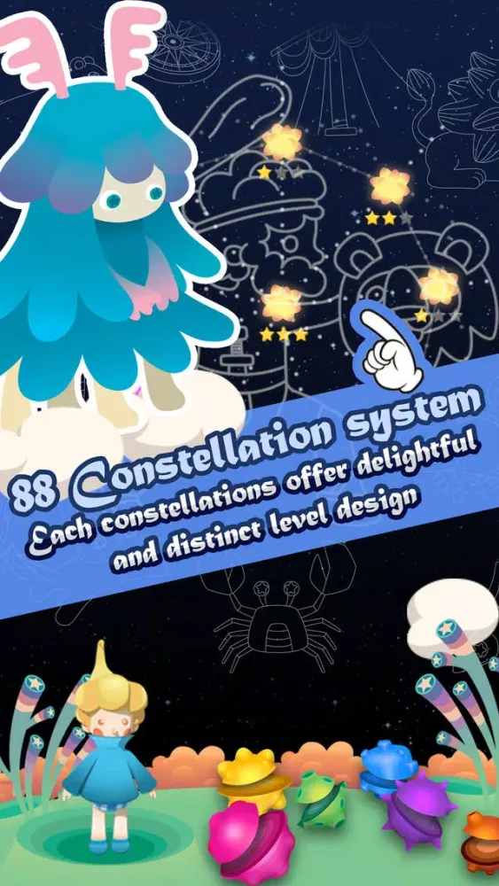 Captures d'écran de Monodi StarCrush