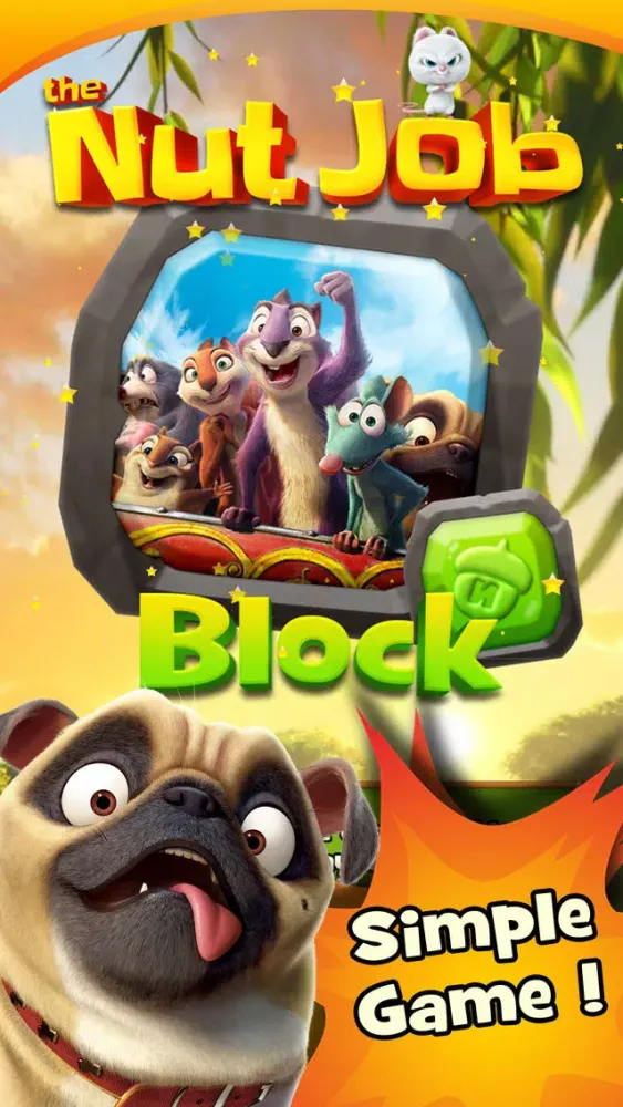 Captures d'écran de NutJob Block