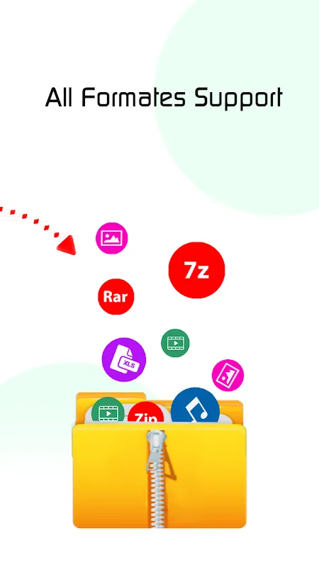 Screenshot di Zip File Reader: Rar Extractor, Zip & Unzip