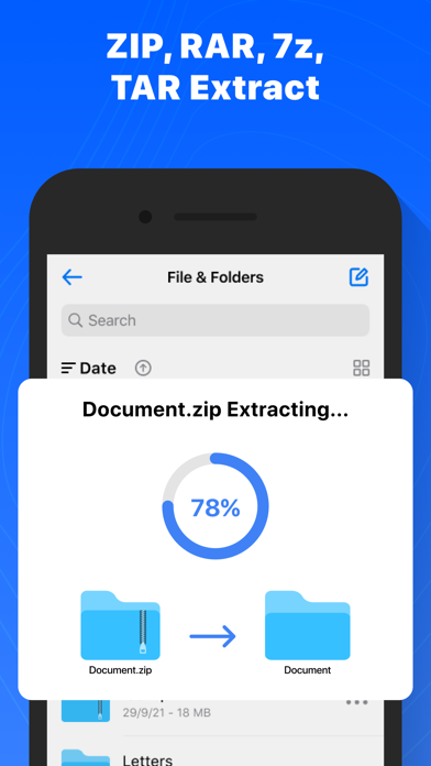 Zip Extractor - Zip Unzip File IPA for iOS Download - PGYER IPAHUB