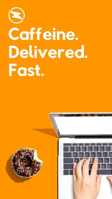 ZipCaff: Coffee +more Delivery Screenshots