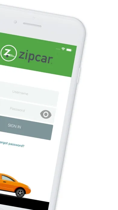 Zrzuty ekranu Zipcar Iceland