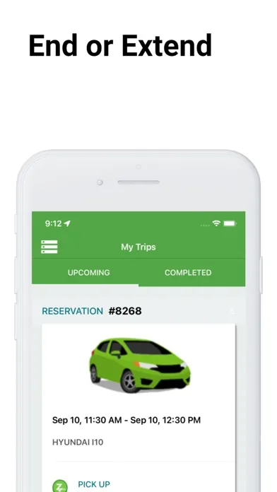 Zrzuty ekranu Zipcar Iceland