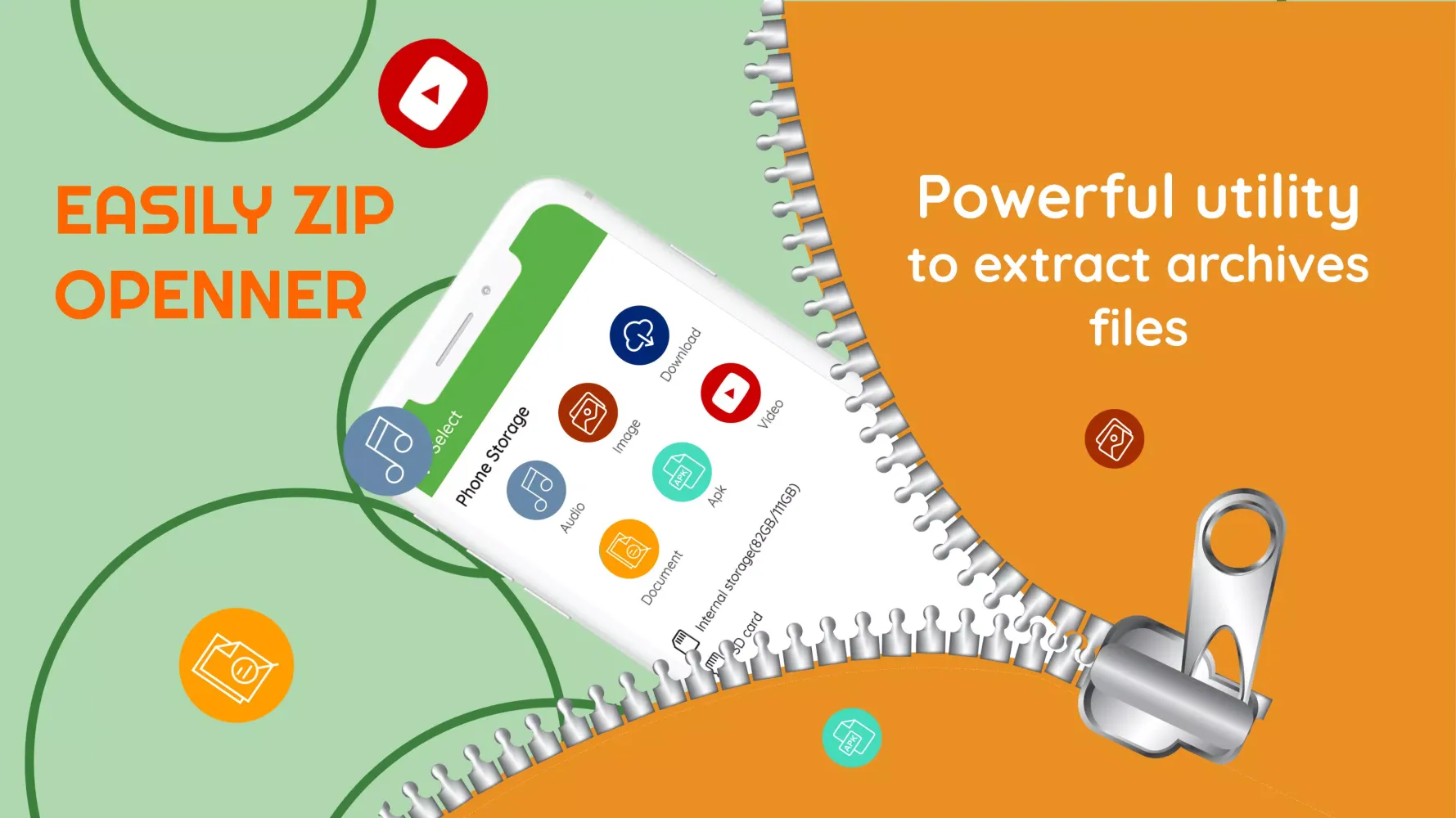 صور Best Zip Opener App: Zip & Unzip Files, Folder