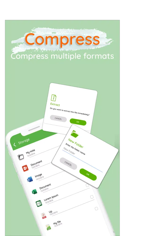 صور Best Zip Opener App: Zip & Unzip Files, Folder