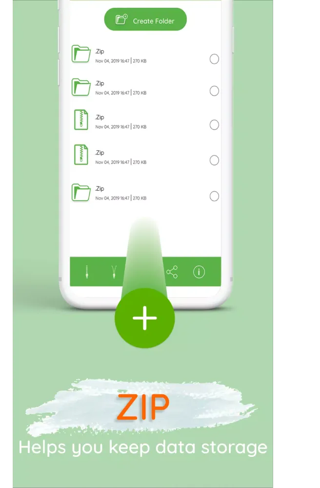 صور Best Zip Opener App: Zip & Unzip Files, Folder