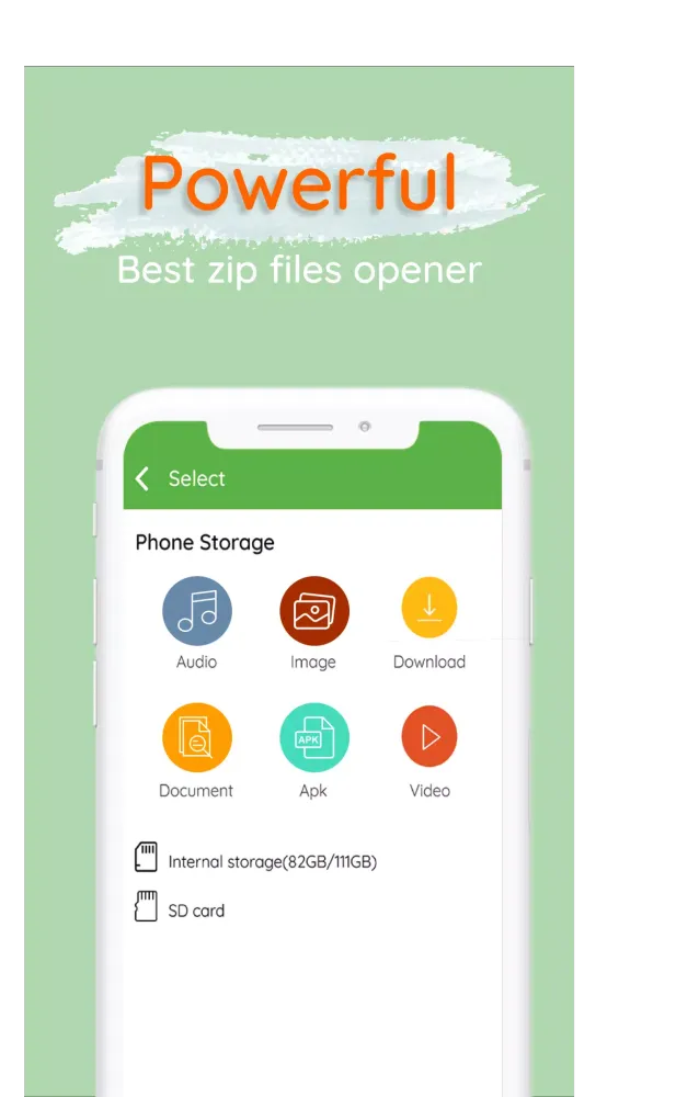 صور Best Zip Opener App: Zip & Unzip Files, Folder
