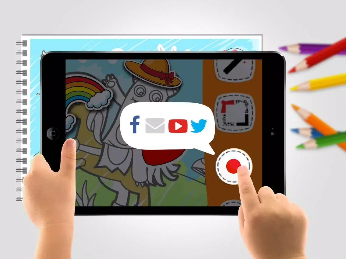 تصاویر ZIPIT CREATIVITY iPad 