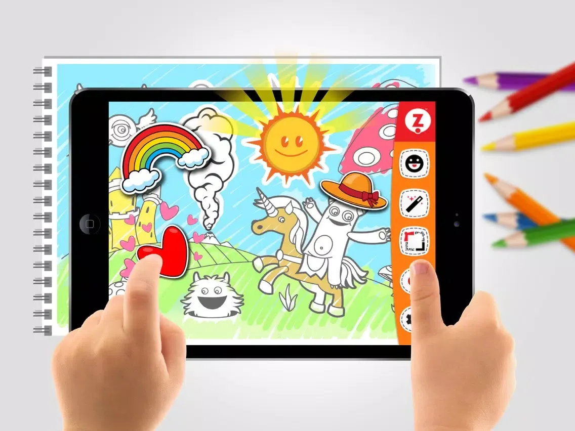 تصاویر ZIPIT CREATIVITY iPad 