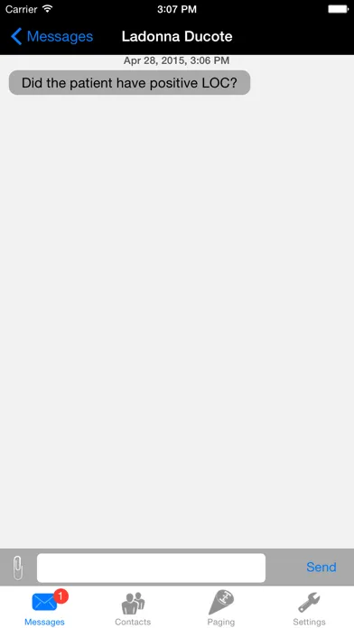 Zipit Confirm™ スクリーンショット