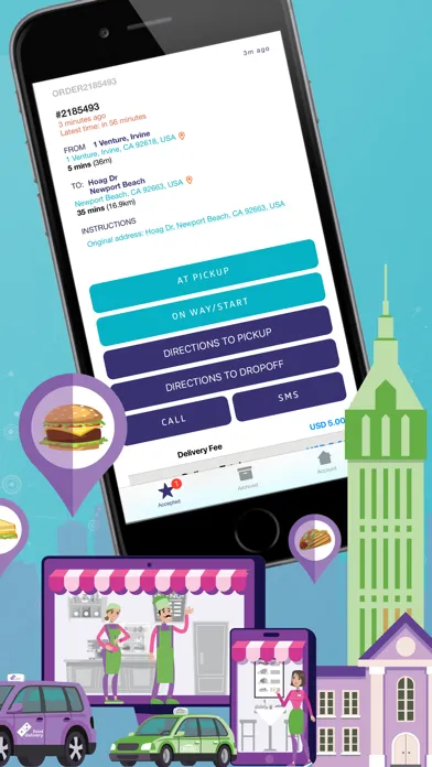 Zrzuty ekranu ZiPixy – Delivery by ShiftPixy