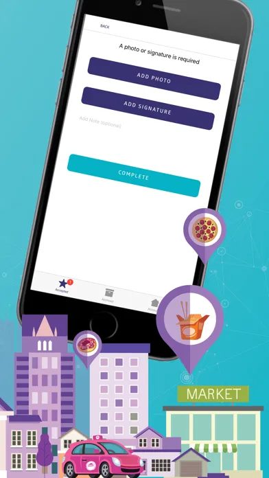 Zrzuty ekranu ZiPixy – Delivery by ShiftPixy