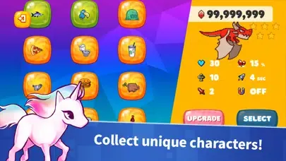 Crush the Block : tap tap fly 스크린샷