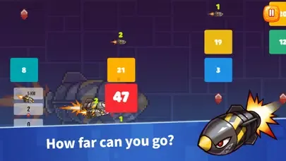 Crush the Block : tap tap fly 스크린샷