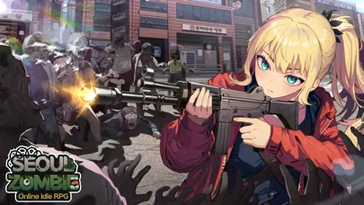 Seoul Zombie : Mercenary RPG سکرین شاٹس