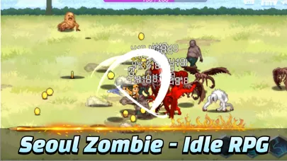 Seoul Zombie : Mercenary RPG سکرین شاٹس