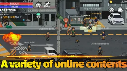 Seoul Zombie : Mercenary RPG سکرین شاٹس