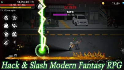 Seoul Zombie : Mercenary RPG سکرین شاٹس