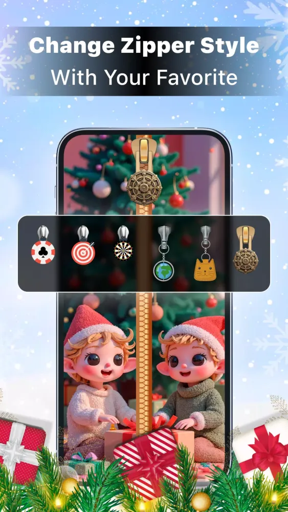 Capturas de pantalla de Zipper Lock Screen - Zip Lock