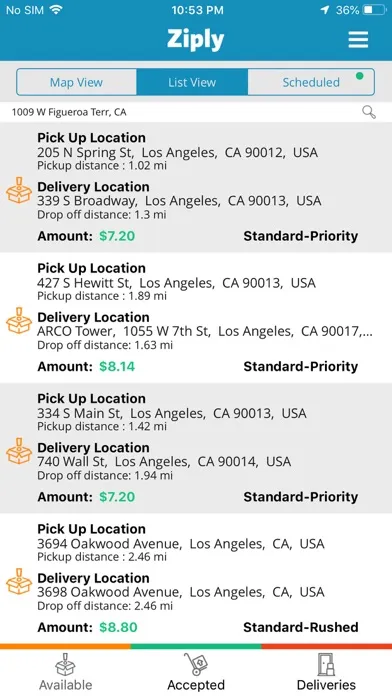 تصاویر Ziply Dispatch