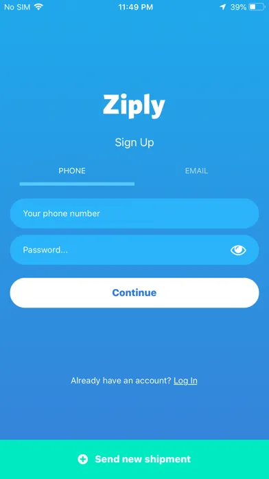 Ziply On-Demand スクリーンショット