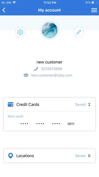 Ziply On-Demand スクリーンショット