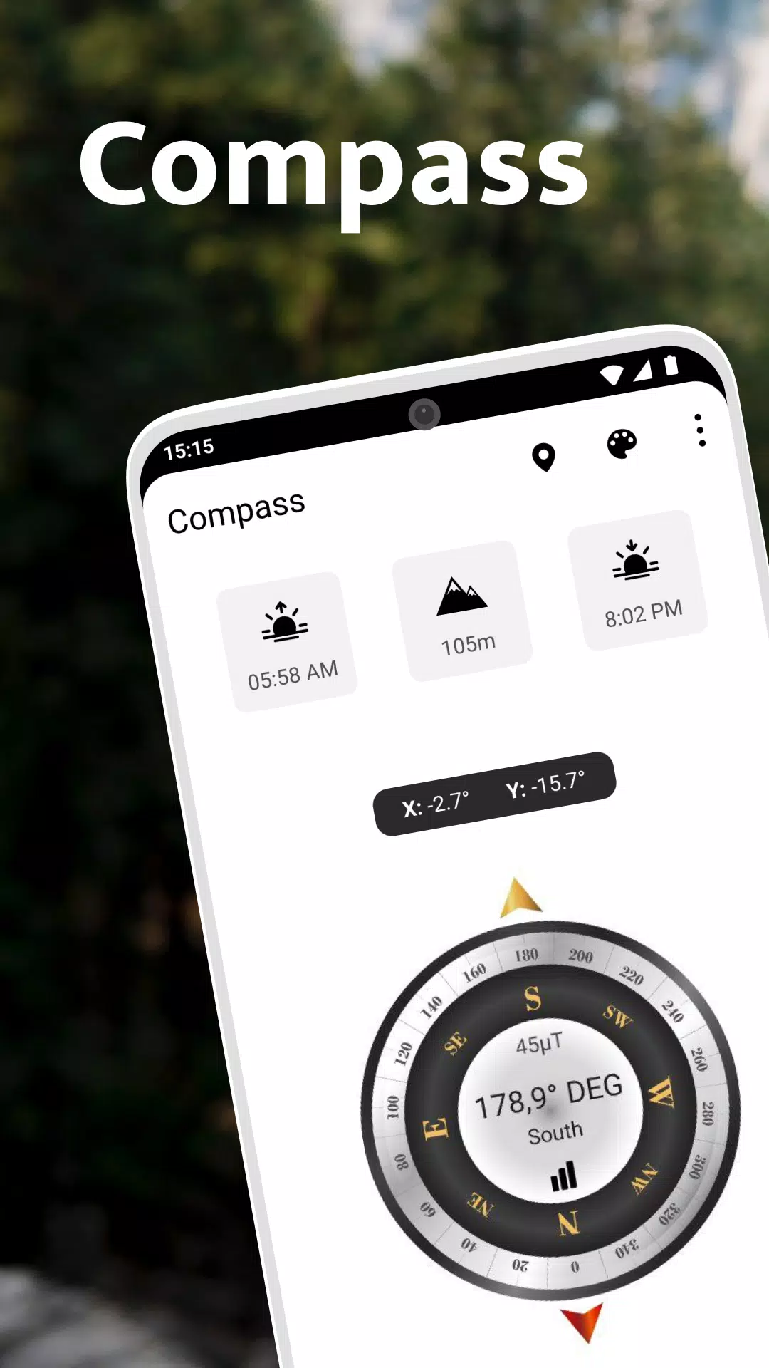 Compass Screenshots