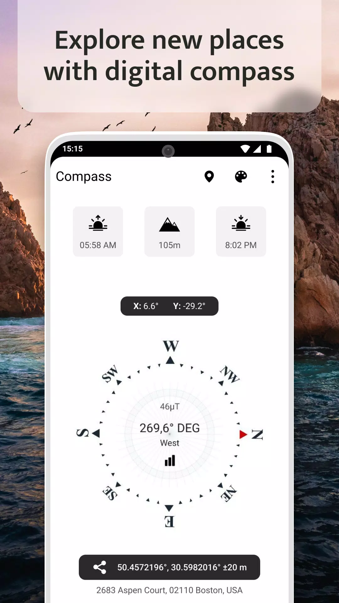 Compass Screenshots