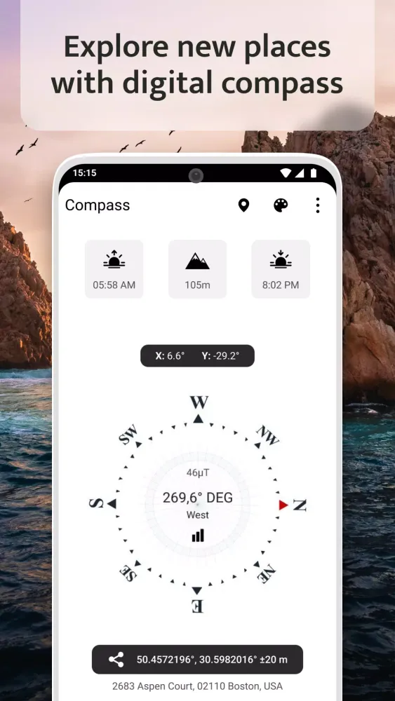 تصاویر Compass