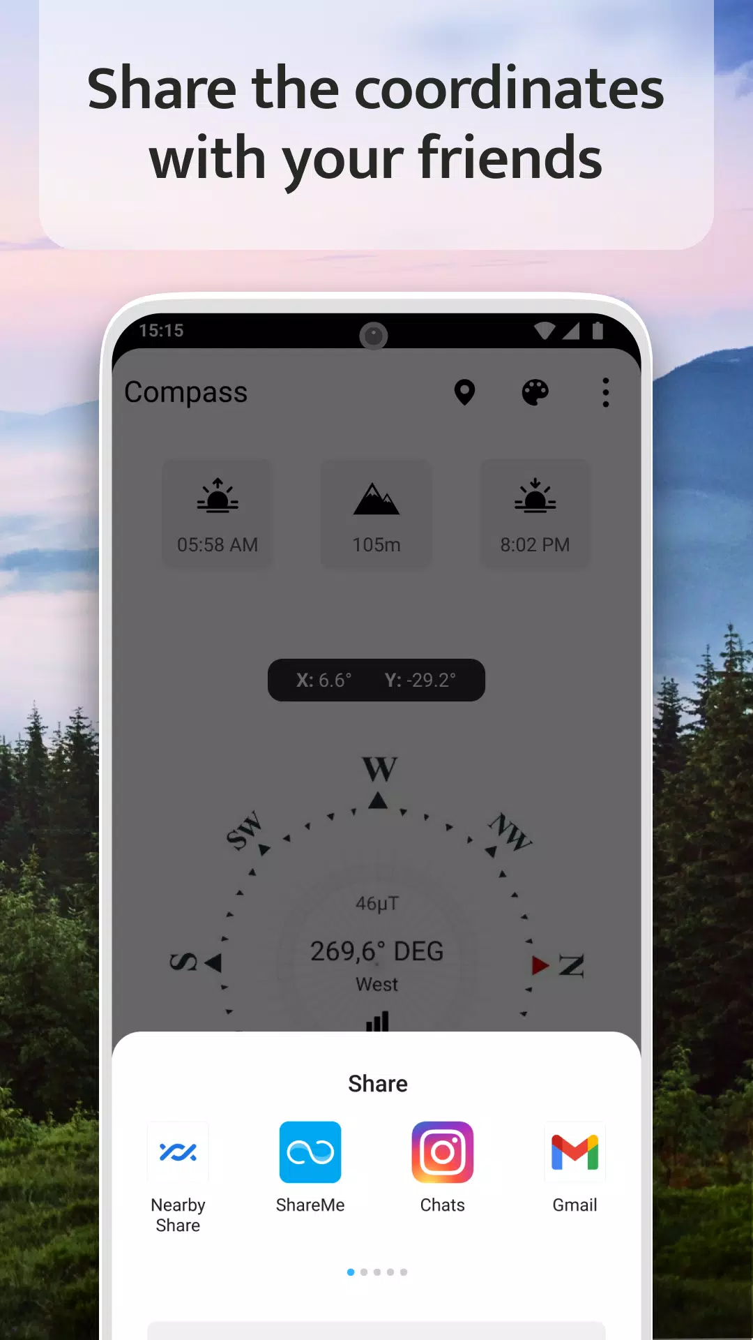 Compass Screenshots
