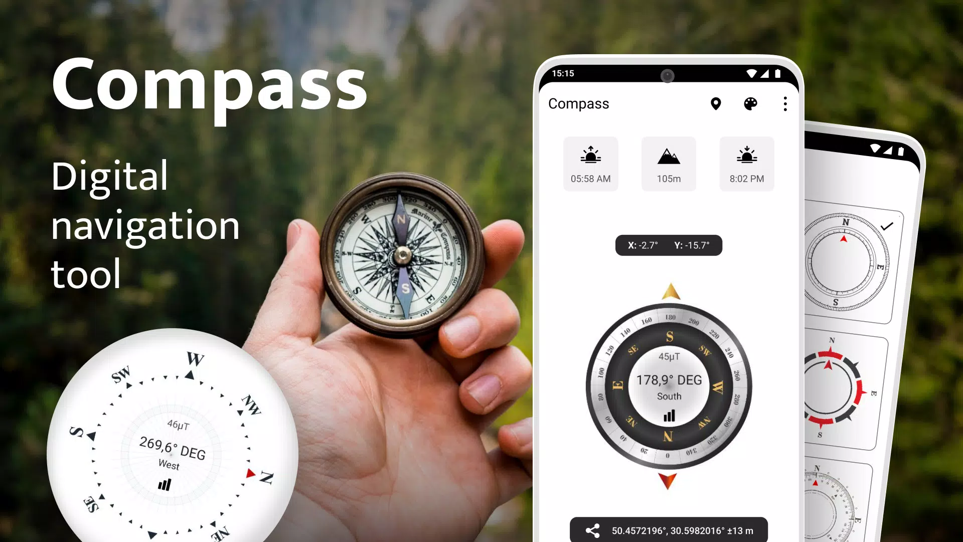 Compass Screenshots