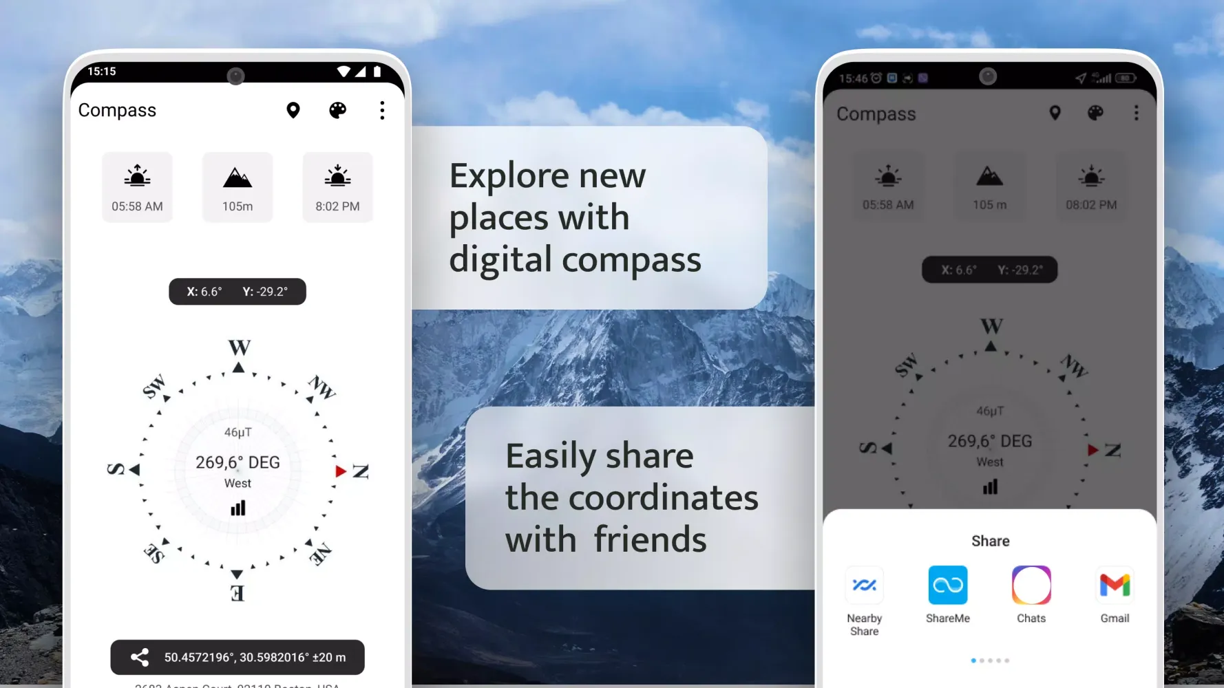 تصاویر Compass