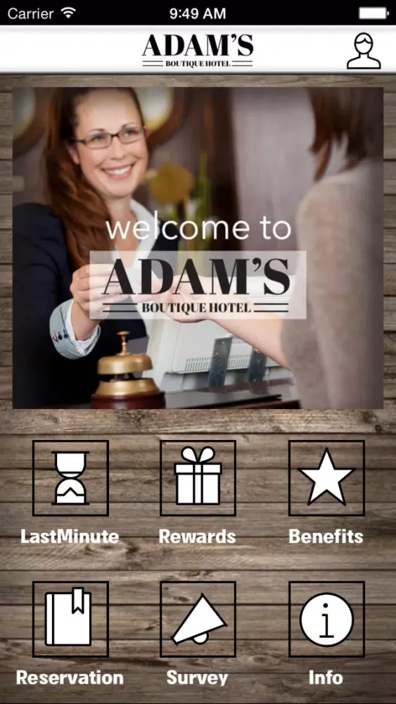 Captures d'écran de Adam's Boutique Hotel