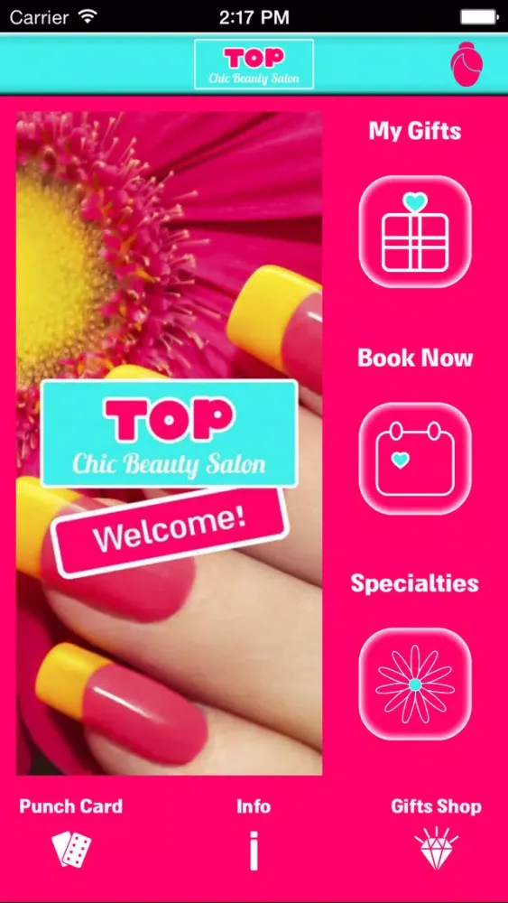 TOP Beauty Salon スクリーンショット