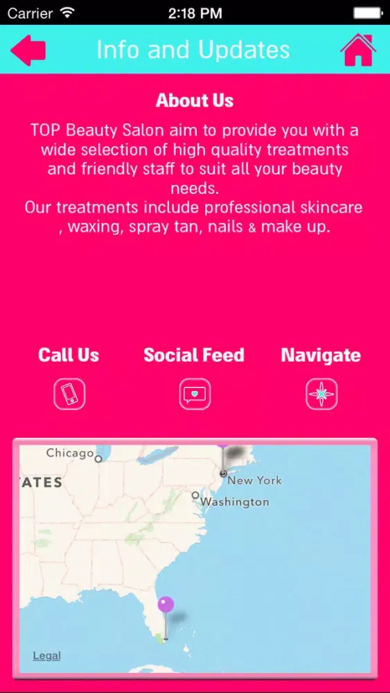 TOP Beauty Salon スクリーンショット