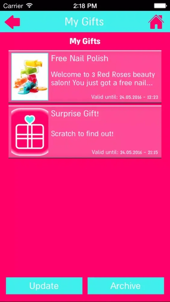 TOP Beauty Salon スクリーンショット